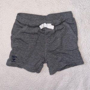 Grey 18m shorts